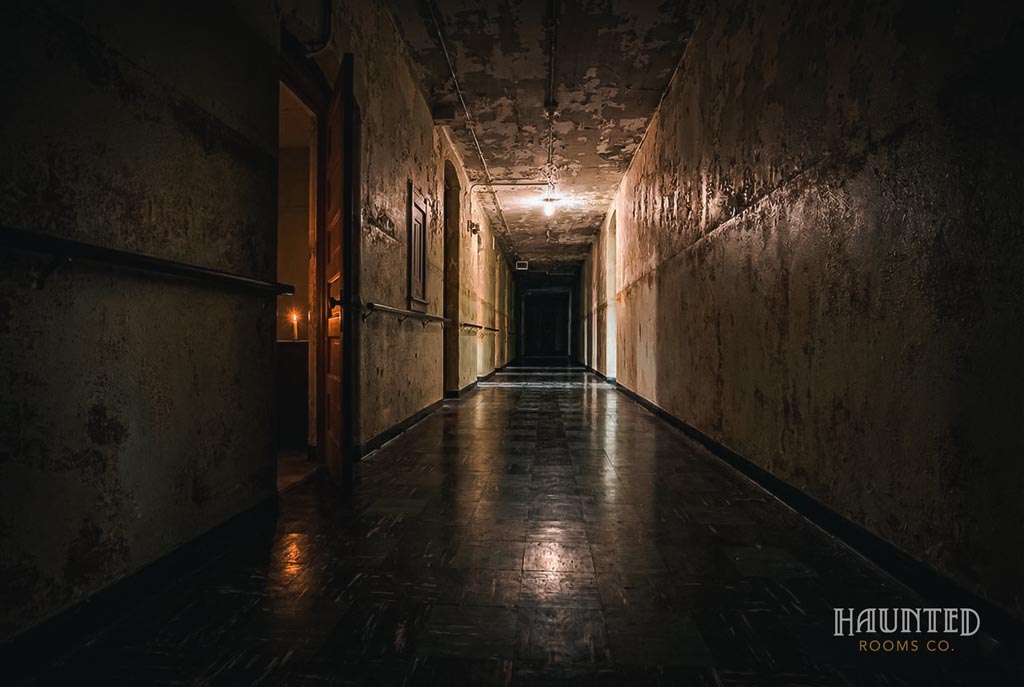 Randolph Asylum corridor