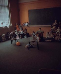 poasttown school classroom