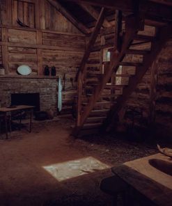 Berkeley Plantation cabin