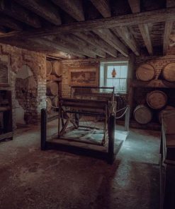 Berkeley Plantation cellar