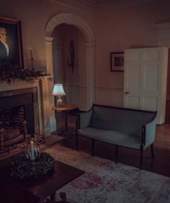 Berkeley Plantation reception room