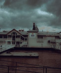 haunted majestic riverboat