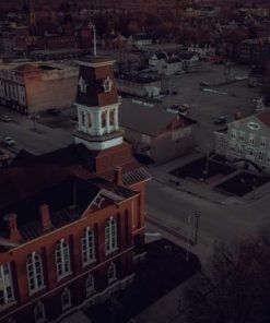 Herkimer Four Corners Aerial