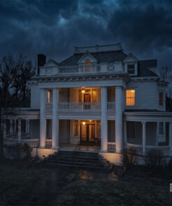 The Columns Museum Ghost Hunt, Milford, PA 5