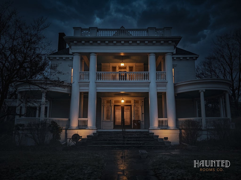 The Columns Museum Ghost Hunt, Milford, PA