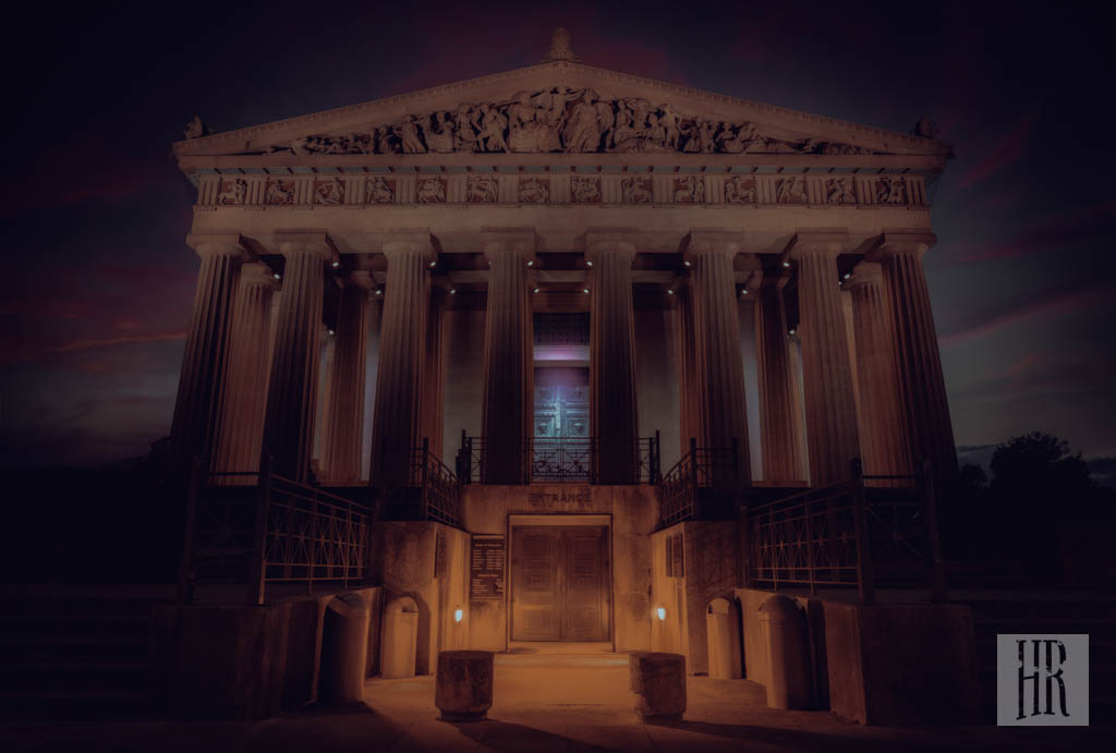 Nashville Parthenon at Sunset