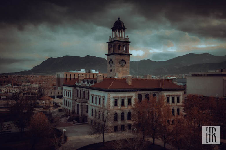 Pioneers museum in Colorado Springs, Colorado