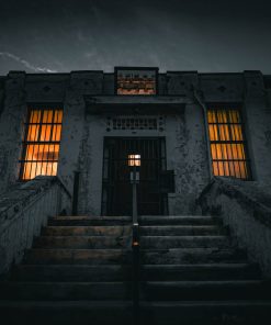 Old Montana State Prison Ghost Hunt, Deer Lodge, Montana 9
