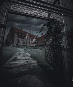 Mid orange Correctional Gate