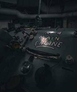 USS Battleship New Jersey Ghost Hunt, Camden, NJ 25