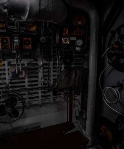 USS Battleship New Jersey Ghost Hunt, Camden, NJ 26