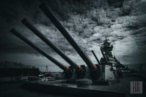 Battleship New Jersey Guns 2