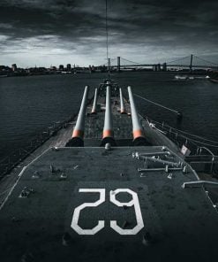 USS Battleship New Jersey Ghost Hunt, Camden, NJ 1