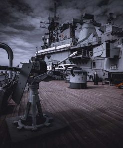 USS Battleship New Jersey Ghost Hunt, Camden, NJ 4
