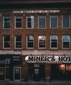 miners hotel butte exterior