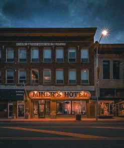 The Miners Hotel Butte MT