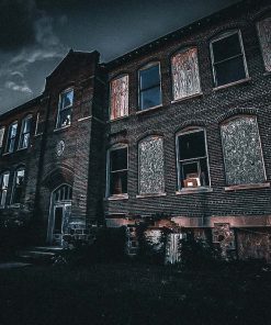 Haunted Trinity Church