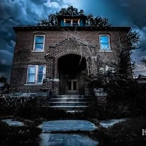 Haunted Trinity Church