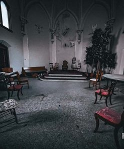 Haunted Trinity Church