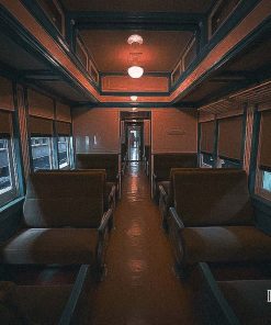 inside passenger car