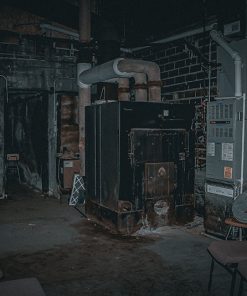 farrar school boiler room