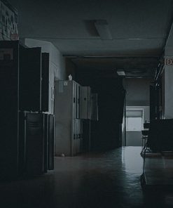 farrar school corridor