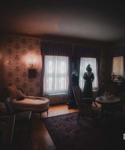 Haunted Daly Mansion, Hamilton, Montana