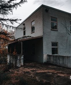 Haunted Terrace View