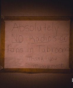 Haunted Terrace View