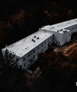 Haunted Terrace View