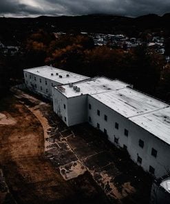 Haunted Terrace View