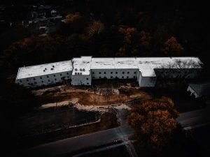 Haunted Terrace View