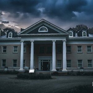Haunted Daly Mansion, Hamilton, Montana
