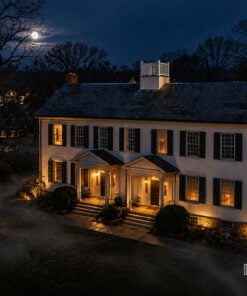 aerial photo of the Gettysburg Academy in Gettsyburg PA