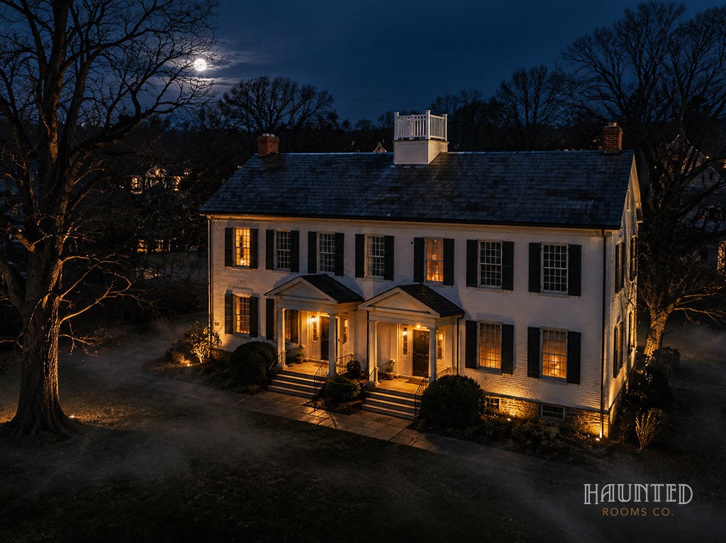 aerial photo of the Gettysburg Academy in Gettsyburg PA