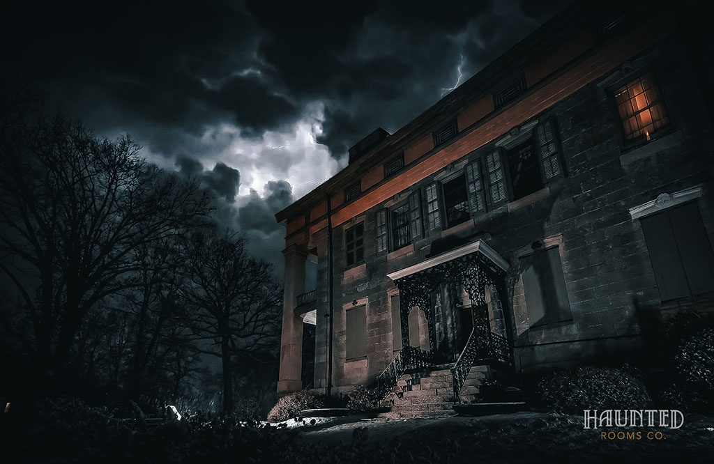 Baker Mansion Entrance