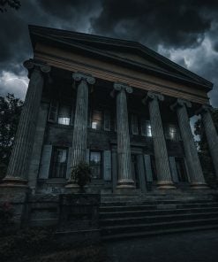 Baker Mansion Exterior