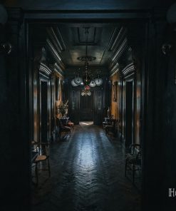 Baker Mansion Hallway