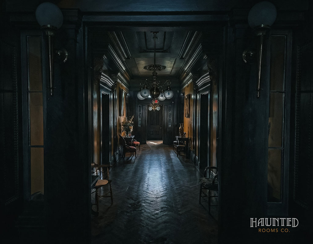 Baker Mansion Hallway