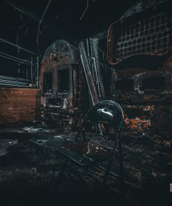 Haunted Rock Island Roadhouse