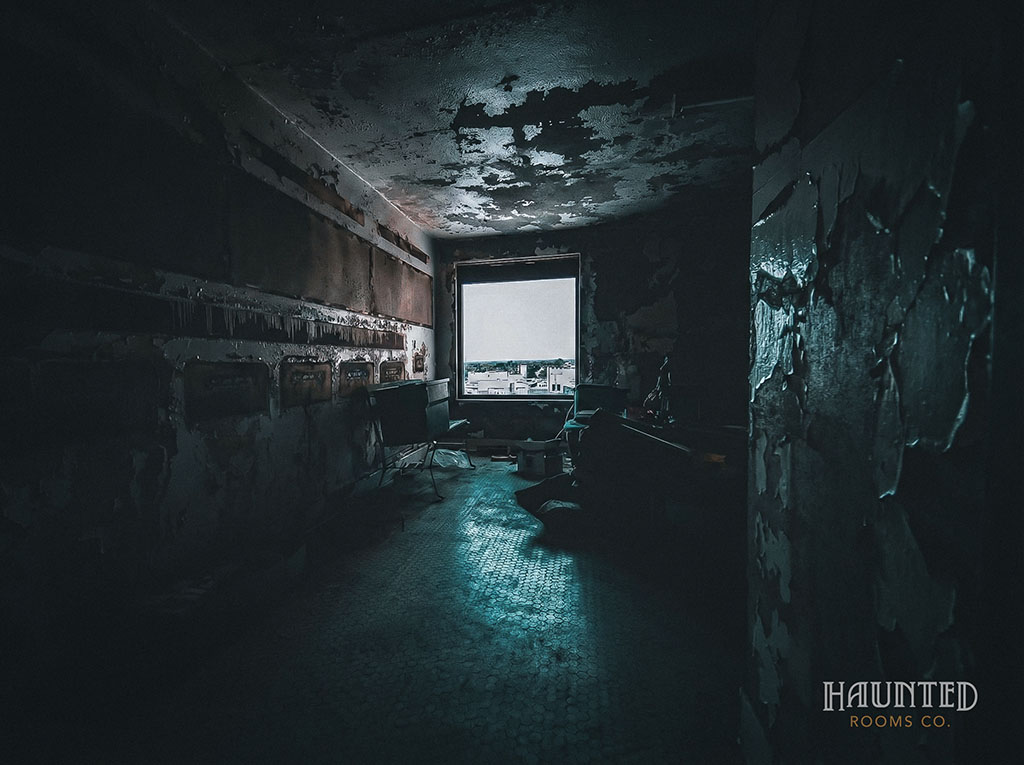 Haunted Rock Island Roadhouse