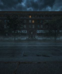 Haunted Rock Island Roadhouse