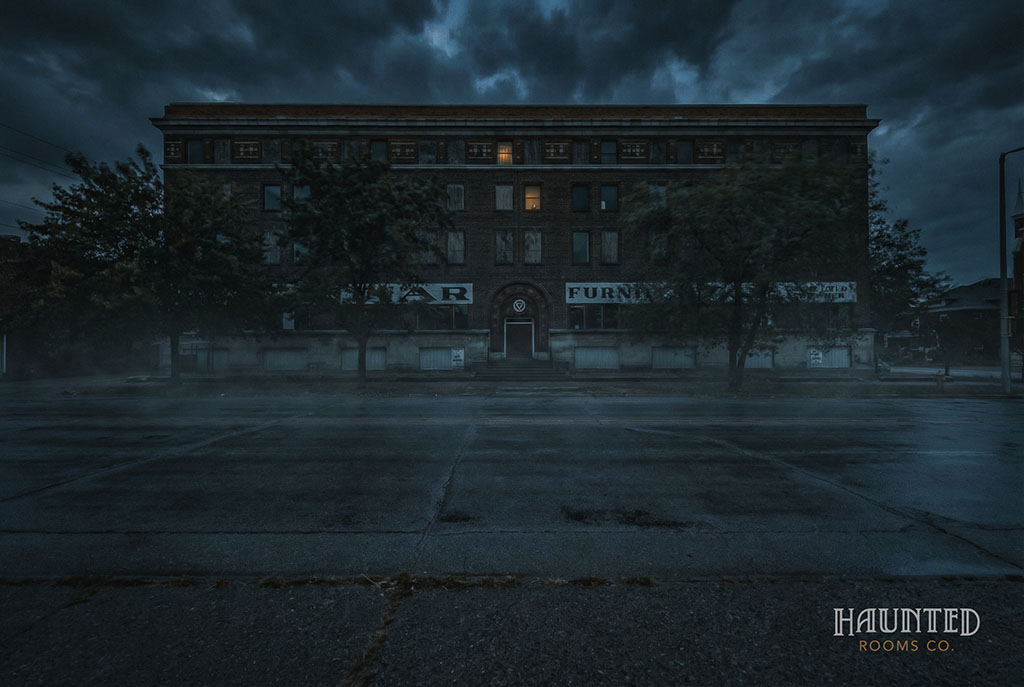 Haunted Rock Island Roadhouse