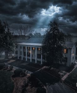 Linville Manor Aerial