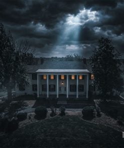 Linville Manor Aerial Front