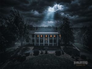 Linville Manor Aerial Front