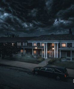 Mortuary manor ghost hunt