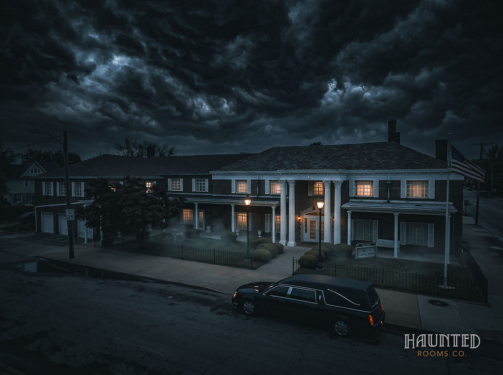 Mortuary manor ghost hunt