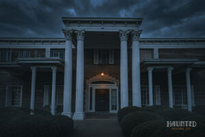 mortuary manor entrance