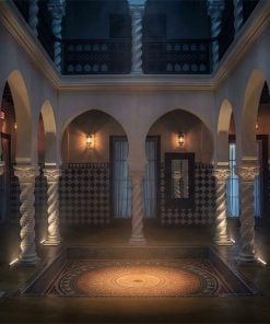 villa kathrine interior